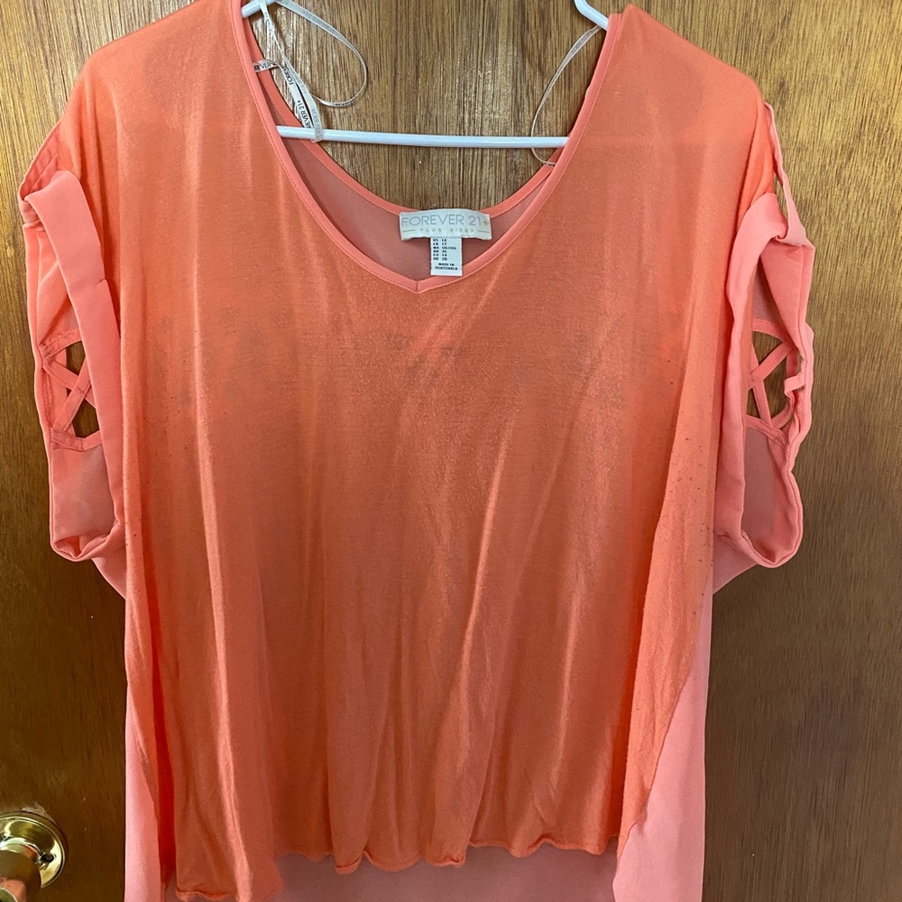 Coral Top